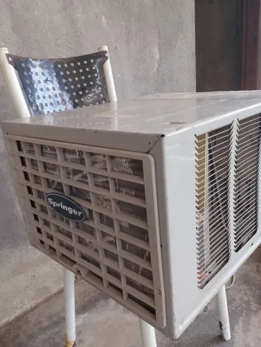 Ar-condicionado com defeito