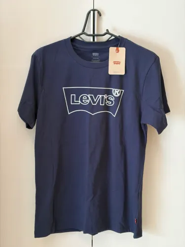 Camiseta Masculina Levis (Nova)