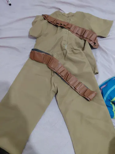 Roupa de lampião. Veste 2 a 4 anos