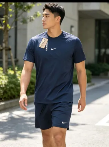 CAMISA E BERMUDA DRYFIT