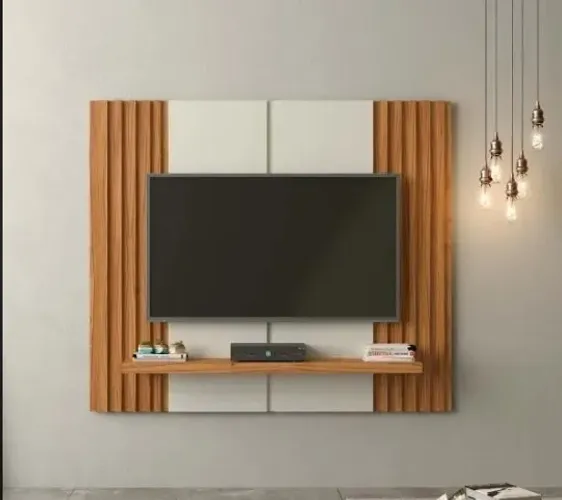 PAINEL SUSPENSO OFF WHITE/FREIJO