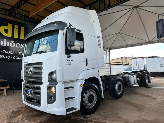VW 19-360 ano:2016 Bi-Truck automático