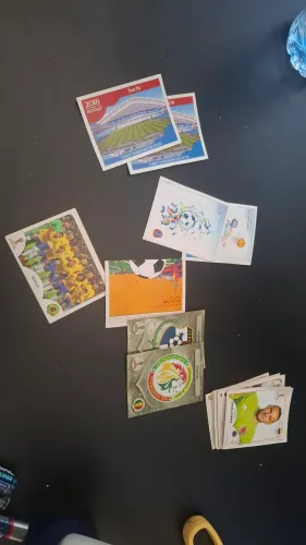 34 figurinhas copa do mundo 2018