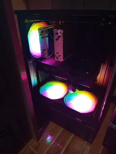 PC Gamer RX590 16GB RAM 120GB SSD 1TB HDD