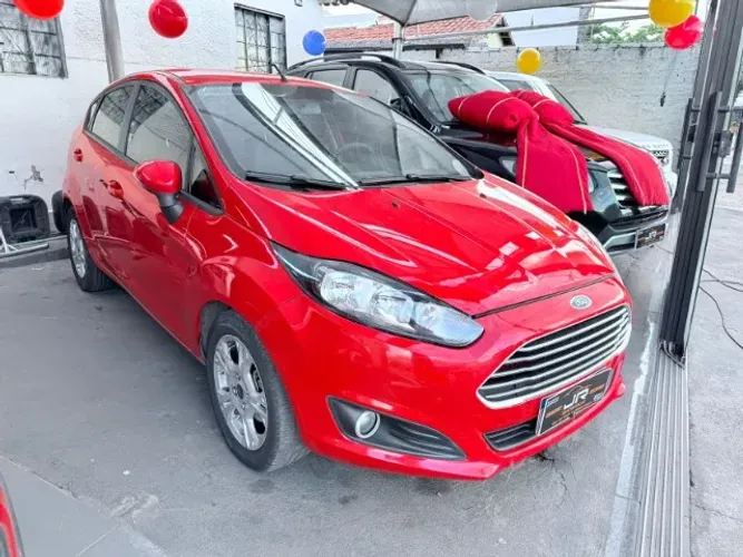 Ford Fiesta 1.6 16V Flex Mec. 5P 2016