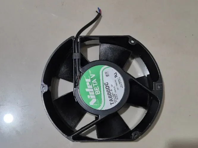 Ventoinha FAN exaustor cooler 12V