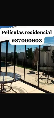 Películas residencial 