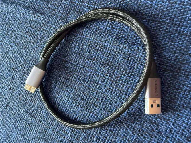 Cabo MICRO-B para USB-A Ugreen