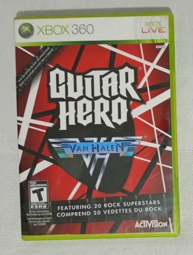 Guitar Hero Van Halen Xbox 360 - Mídia Física Original -