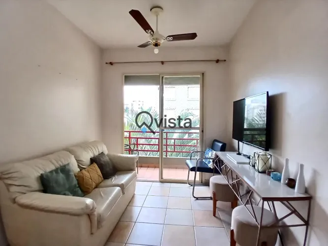 Apartamento para Locação Anual na Enseada no Guarujá | QVista Inteligência Imobiliária Gua