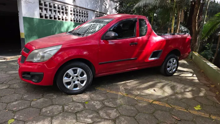 Chevrolet Montana LS 1.4 Econoflex 8V 2P 2013