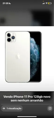 iPhone 11 Pro 128Gb 