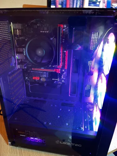 PC Gamer Ryzen 7 5700G | Custo Benefício