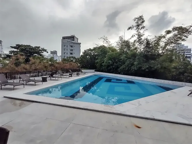 Apartamento à venda no RUA PROFESSOR SABINO SILVA - , SALVADOR - BAHIA, JARDIM APIPEMA, Sa