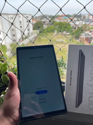 Tablet Samsung / aceito troca por celular bom