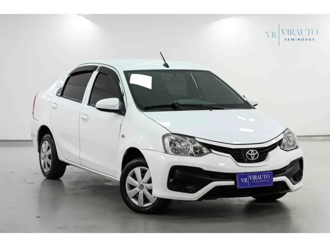 Toyota Etios X Sedan 1.5 Flex 16V 4P Mec. 2018