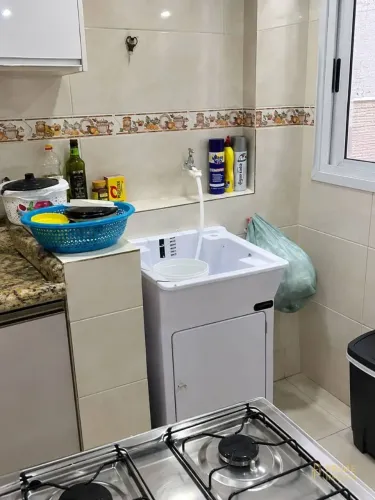 Apartamento com 1 dormitório à venda, 32 m² por R$ 310.000 - Boqueirão - Praia Grande/SP