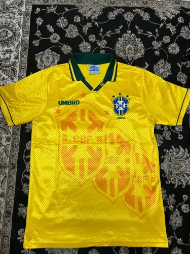 Camisa Brasil 1994 retrô
