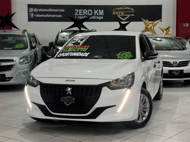 Peugeot 208 Like 1.0 Flex 6V 5P Mec. 2024