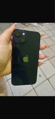 iPhone 13 novo preto 