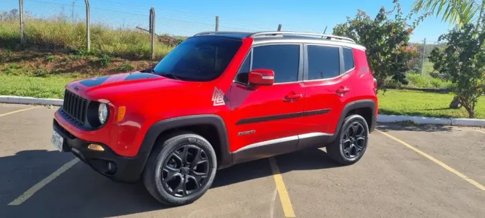 Jeep Renegade Longitude 2.0 4X4 TB Diesel AUT 2016