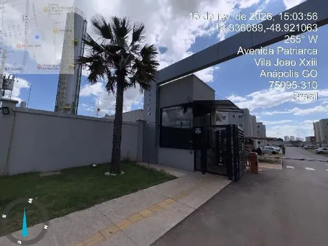 Condições especiais Apartamento no Jd Europa Ii Etapa, Anapolis - GO, Apto 101, 2 quartos