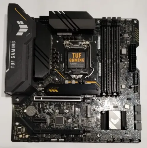 Placa Mãe Asus TUF Gaming B560M-PLUS Intel LGA 1200