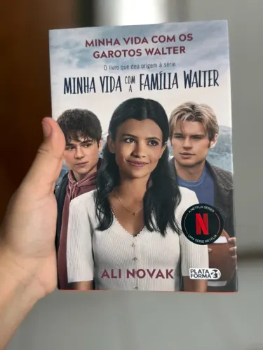 Vendo livro minha vida com os garotos Walter