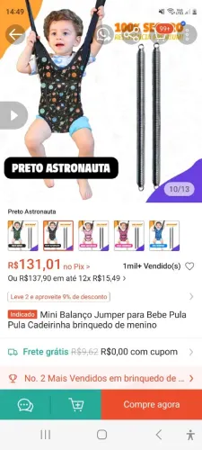 Mini jumper pula pula 