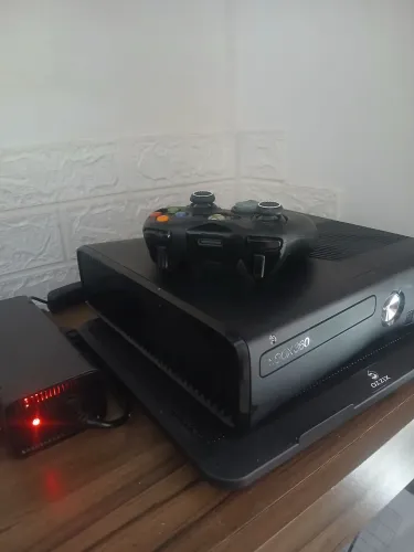 Xbox 360 DESBLOQUEADO RGH - COMPLETO