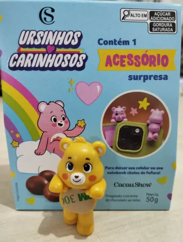 Pin de Celular Ursinhos Carinhosos - Do meu Coração
