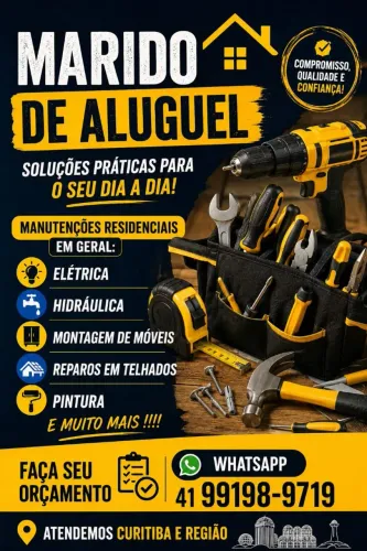 Marido de Aluguel manutenções e reparos ..