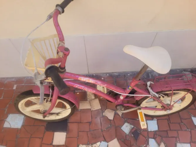 Bicicleta Cecí antiga