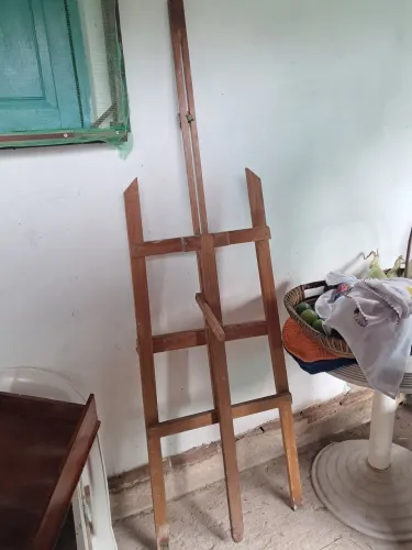 Cavalete quadro pintura