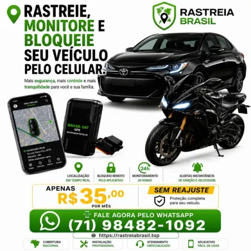 Técnico em Instalação de Rastreador GPS Veicular em Salvador e região 