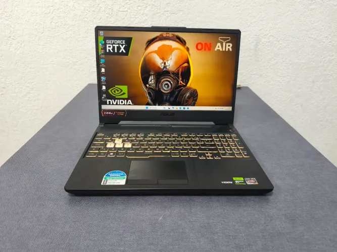 Notebook Gamer Asus Tuf. Ryzen 7 7435HS. DDR5. RTX 2050