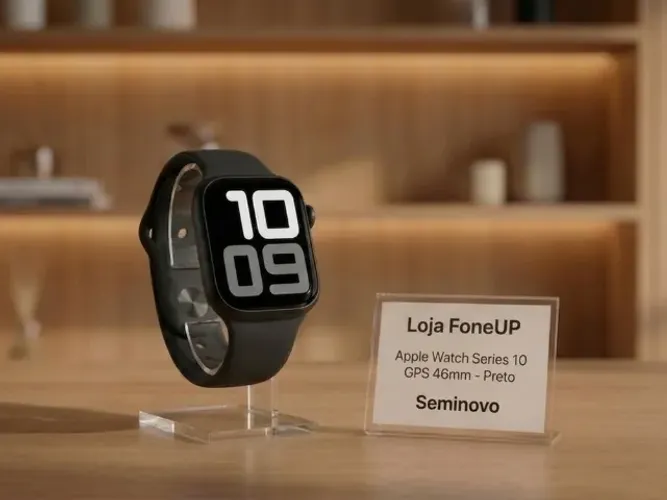 Apple Watch Series 10 46mm | Bateria 93% | Garantia 90 dias