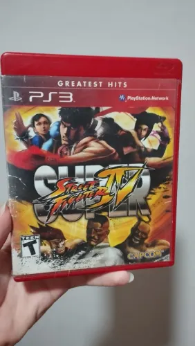 Super Street Fighter IV - PS3 Mídia Física