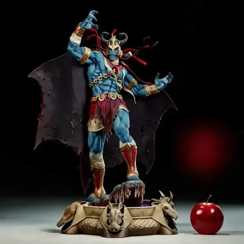 Mumm-ha - Thundercats - 1/4 Mummra Statue By Sideshow