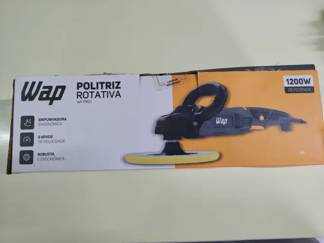 Politriz Rotativa Wap 1200W Nova Barbada 