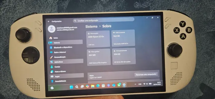 Lenovo Legion Go