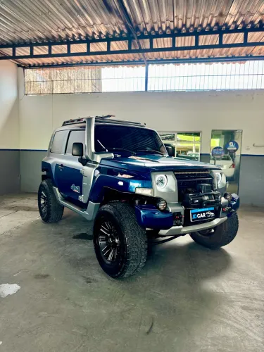 Troller T-4 4X4 3.2 20V TDI Cap. Rígida Diesel 2016