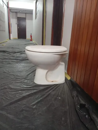 Doação vaso sanitário