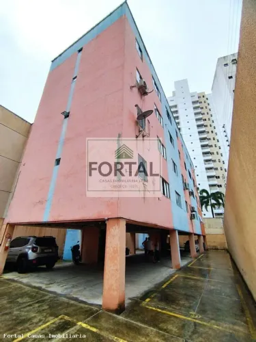 Apartamento para Venda em Fortaleza, Eng. Luciano Cavalcante, 2 dormitórios, 1 banheiro, 1