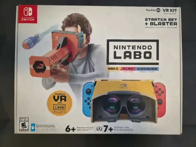 Nintendo Labo VR Kit - Americano
