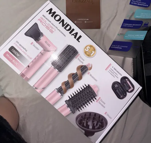 Secador de cabelo Mondial 5 em 1