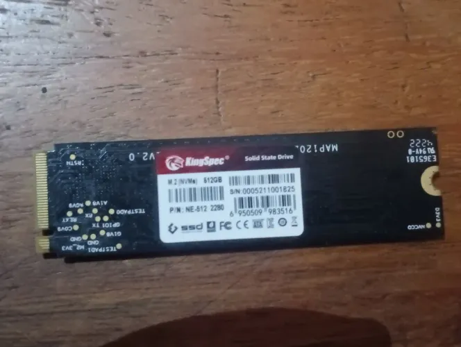 SSD 500GB nvme m2
