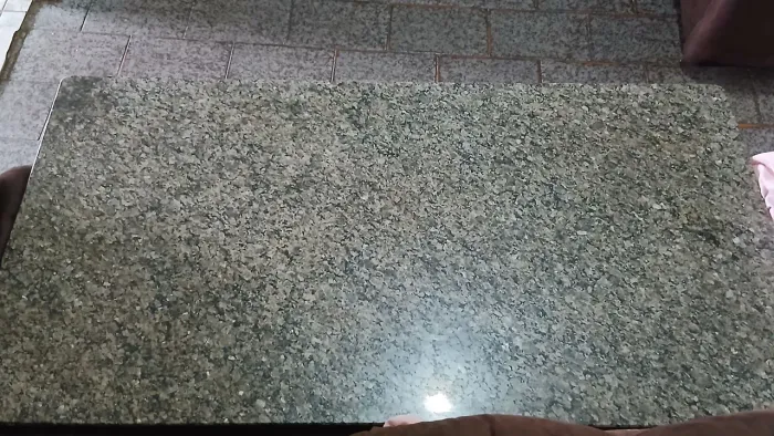 Pedra de mármore de mesa tamanho 1,20 MT por 75 cm