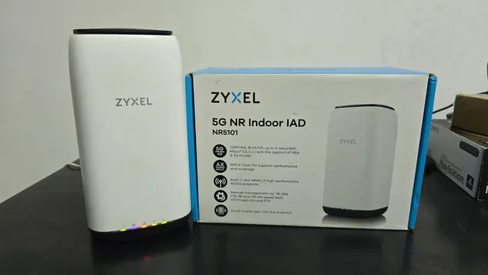 Roteador 5G - Zyxel NR5101