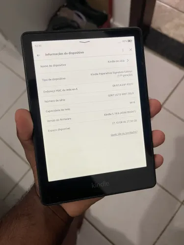 Kindle Paperwhite Signature 32GB